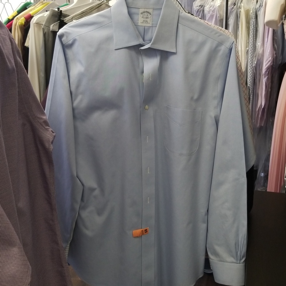 Brooks Brothers Button Down in Blue